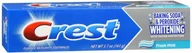 Pasty do zębów - Crest, Baking Soda, Pasta do zębów, 161 g - miniaturka - grafika 1
