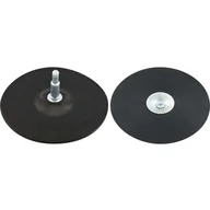 Akcesoria do elektronarzędzi - PROLINE dysk ścierny gumowy 125mm z trzpieniem ze śrubą 27034 - miniaturka - grafika 1