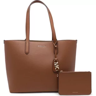 Michael Kors Skórzana dwustronna shopperka + saszetka - Torebki damskie - miniaturka - grafika 1