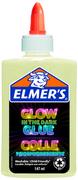 Kleje biurowe - Klej Elmers Do Slime Glutków Świecący W Ciemności Naturalny 147ml 2162077 - miniaturka - grafika 1