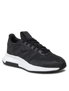 adidas adidas Retropy F2 J Młodzieżowe Czarne (GW3312)" unisex Czarny GW3312 - Sneakersy damskie - miniaturka - grafika 1