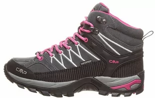 Cmp Kobiety Rigel Mid Wmn Trekking Shoe Wp, Półbuty Trekkingowe i Turystyczne, Wielokolorowe, 41 EU - Buty trekkingowe damskie - miniaturka - grafika 1