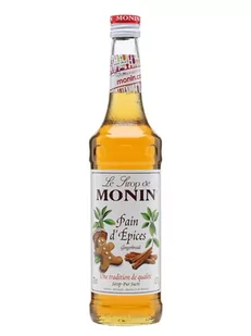 Monin Syrop Piernik 0,7 l 3052910018917 - Syropy i koncentraty owocowe - miniaturka - grafika 1