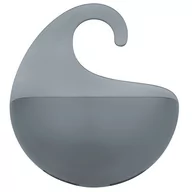 Pojemniki łazienkowe - Koziol Organizer łazienkowy Surf M, antracytowy, 25x6,5x22 cm (2845540) - miniaturka - grafika 1