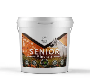 Witaminy i minerały MEBIO Senior Minerals 4kg - Pasze dla zwierząt - miniaturka - grafika 1