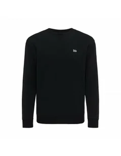 felpa uomo lee 112121791 patch crew black - Bluzy męskie - miniaturka - grafika 1