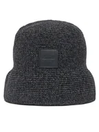 Czapki damskie - Calvin Klein Kapelusz Crochet Bucket LV04K5064G Czarny - miniaturka - grafika 1