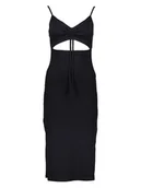 Sukienki - Roxy Sukienka w kolorze czarnym - miniaturka - grafika 1