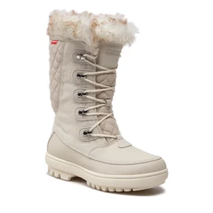 Śniegowce Helly Hansen W Garibaldi Vl 11592_034 Beżowy - Śniegowce damskie - miniaturka - grafika 1