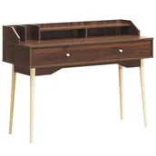 Biurka - Biurko Stolik komputerowy z szufladą 120 x 50 x 93 cm - miniaturka - grafika 1