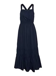 VERO MODA Women's VMMIST Singlet Maxi Dress WVN sukienka, granatowy blezer, S, granatowy blezer, S - Sukienki - miniaturka - grafika 1