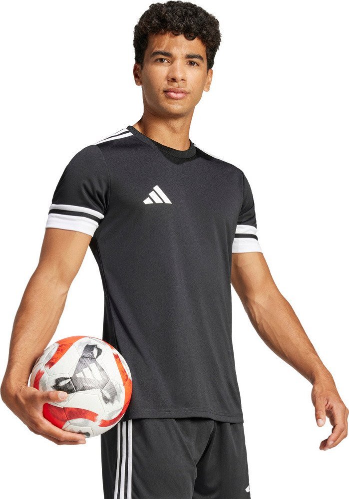 Koszulka męska adidas Squadra 25 czarna JG5832 M