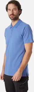 Helly Hansen T-shirt HELLY HANSEN Manchester Polo, light blue 3XL - Koszulki męskie - miniaturka - grafika 1