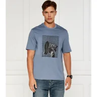 Koszulki męskie - Armani Exchange T-shirt | Regular Fit - miniaturka - grafika 1