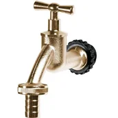 Zbiorniki na deszczówkę - Kran do zbiornika na deszczówkę PROSPERPLAST ITAP3-874C Stare złoto - miniaturka - grafika 1