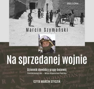 Na sprzedanej wojnie - Audiobooki - historia - miniaturka - grafika 1