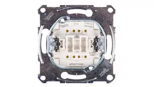 Schneider MARTEN M WYŁącznik krzyżowy MTN3117-0000 + MTN432119 - Wyłączniki światła i elektryczne - miniaturka - grafika 1