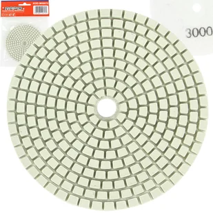 MAR-POL M08870 KRĄŻEK ŚCIERNY DIAMENTOWY 100 mm P3000 - Materiały ścierne - miniaturka - grafika 1