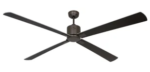 Energooszczędny wentylator sufitowy z pilotem Eco Neo III WiFi 180 cm brązowe łopatki wenge / srebrnoszary - Wentylatory sufitowe - miniaturka - grafika 1