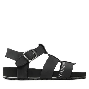 Sandały Timberland Malibu Waves 2.0 Fishrman TB0A5R520151 Czarny - Sandały damskie - miniaturka - grafika 1