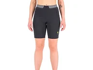 Spodenki damskie - Karpos Damskie szorty z trzema koronkami w bermudy, czarny/ciemny popiel, 42 - miniaturka - grafika 1