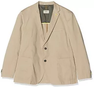 Marynarki męskie - Camel Active Męska Marynarka Sacco Blazer, Beżowy Beżowy 11, 122 Cm - miniaturka - grafika 1