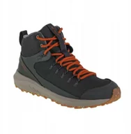 Buty trekkingowe męskie - Columbia Trailstorm Mid Waterproof OMNI HEAT 2005441339 szary 44 - miniaturka - grafika 1