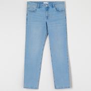 Spodnie damskie - Sinsay - Jeansy slim low waist - Niebieski - miniaturka - grafika 1