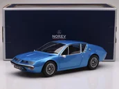 Samochody i pojazdy dla dzieci - Alpine A310 1600 VE - 1972, blue metallic Norev 1:18 - miniaturka - grafika 1
