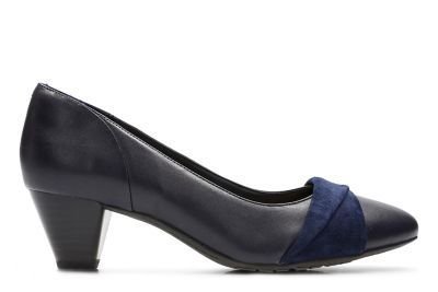 Denny Louise E [navy combi] - rozmiar 41.5