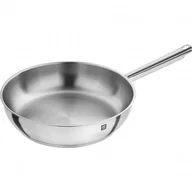 Patelnie - Zwilling Base patelnia stalowa 24cm, indukcja 66378-240-0 - miniaturka - grafika 1