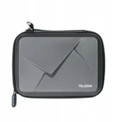 Akcesoria do kamer sportowych - Pokrowiec Futerał Etui Walizka Osłona Do Dji Osmo Action 3 4 5 Pro + Akcesoria / S6-prc-06-tdj / Czarny - miniaturka - grafika 1