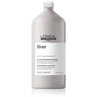 Szampony do włosów - Loreal Silver Szampon do włosów siwych 1500 ml - miniaturka - grafika 1