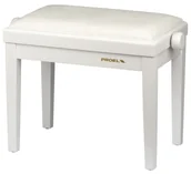 Akcesoria do instrumentów klawiszowych - 'Proel Stage Pb90Vbwwh - Ława Do Pianina Biała Proel Pb90Vbwwh' - miniaturka - grafika 1