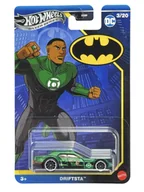 Samochody i pojazdy dla dzieci - HOT WHEELS DRIFTSTA GREEN LANTERN DC BATMAN 3/20 JBY09 - miniaturka - grafika 1