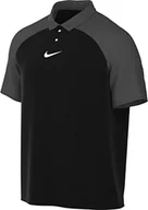 Koszulki męskie - Nike Męska koszulka polo Dri-Fit Acdpr K T-shirt, czarny/antracyt/biały, S - miniaturka - grafika 1