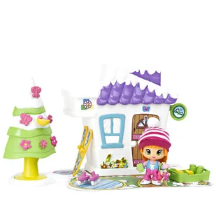 Pinypon, Mały domek zimowy, zestaw - Lalki dla dziewczynek - miniaturka - grafika 1