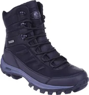 Buty trekkingowe męskie - Buty trekkingowe męskie Elbrus Spike Mid czarne r. 41 - miniaturka - grafika 1