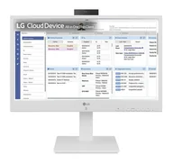 Zestawy komputerowe - LG 24CR671N-2P komputer wielofunkcyjny All-in-One Intel® Pentium® N6005 60,5 cm (23.8") 1920 x 1080 px All-in-One thin client 8 GB DDR4-SDRAM 256 GB SSD Biały 24CR671N-2P - miniaturka - grafika 1
