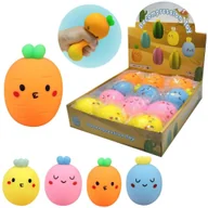 Zabawki zręcznościowe - Gniotek marchewka do ściskania Mix Trifox - zabawka - miniaturka - grafika 1