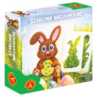 Zabawki kreatywne - Szablony Wielkanocne - zabawka - miniaturka - grafika 1