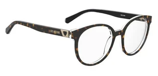 Okulary korekcyjne Moschino MOL584 086 - Okulary korekcyjne, oprawki, szkła - miniaturka - grafika 2