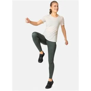 Koszulka tech. damska Odlo T-shirt crew neck s/s ACTIVE 365 LINENCO ODLO XL - Pozostała odzież narciarska - miniaturka - grafika 1