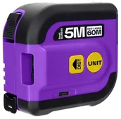 Poziomice, łaty, miary - Ermenrich Laserowa taśma miernicza Reel SLR640 - miniaturka - grafika 1