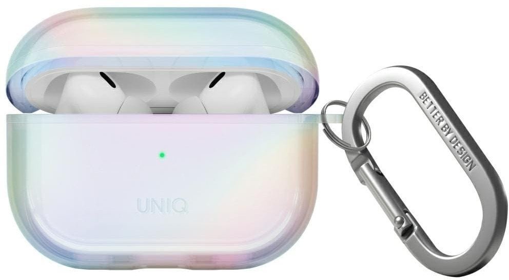 UNIQ Iridescia do AirPods Pro 2 Hang Case holo quartz
