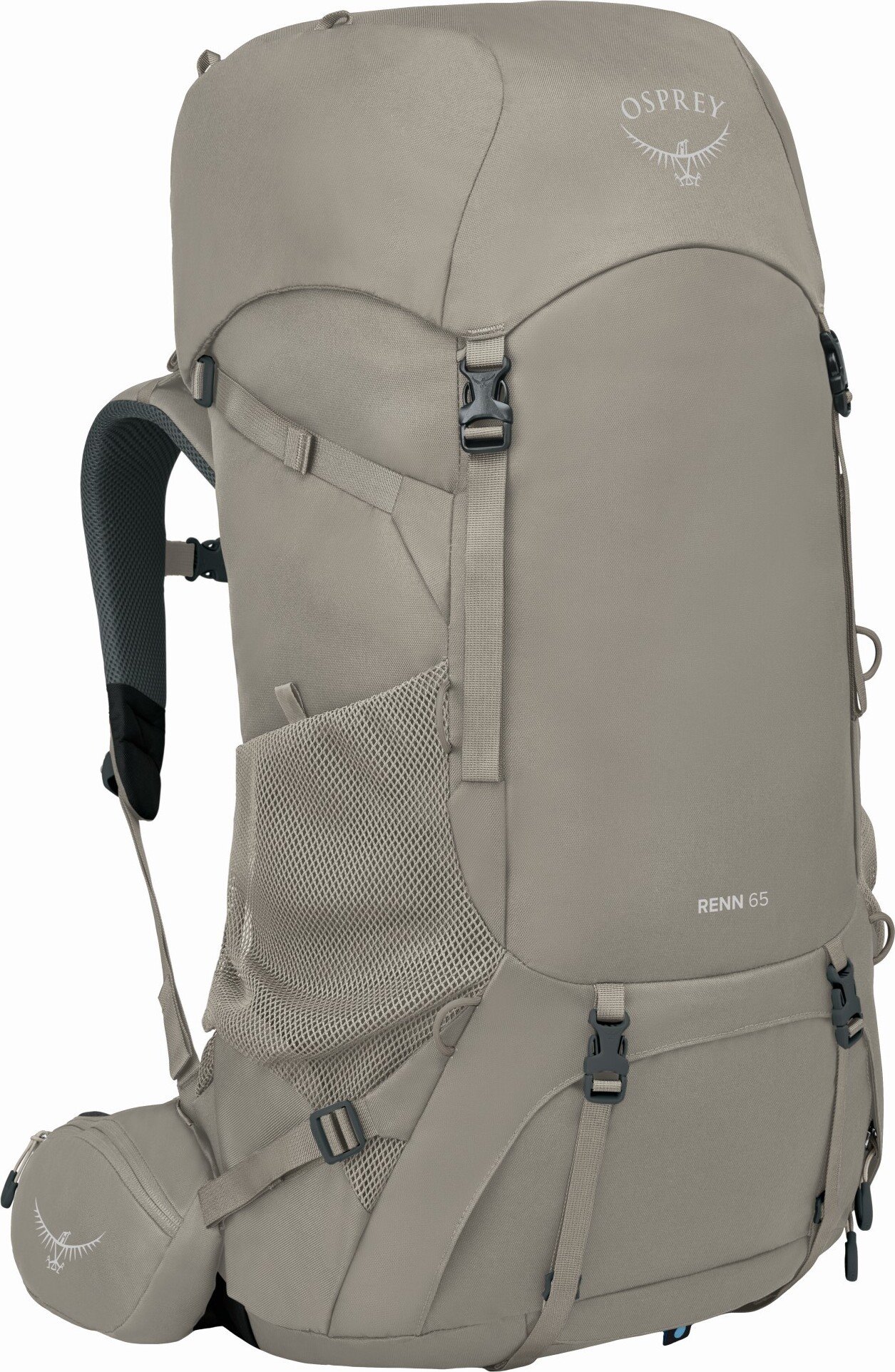 Osprey Renn 65 Pediment Grey/Linen Tan Outdoor plecak