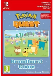 Pokémon Quest - Broadburst Stone (Switch) DIGITAL - Kody i doładowania cyfrowe - miniaturka - grafika 1
