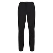 Spodnie damskie - Regatta Spodnie damskie Dayhike IV czarne - miniaturka - grafika 1