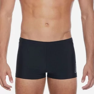 Kąpielówki Nike Logo M NESSD646 (kolor Czarny, rozmiar M) - Kąpielówki męskie - miniaturka - grafika 1