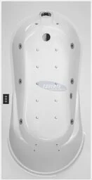 Wanna z hydromasażem prostokątna SC06-WP 150x75 cm - Wanny z hydromasażem - miniaturka - grafika 1